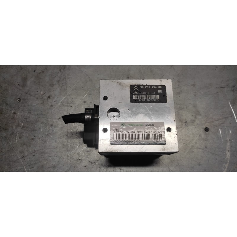 Recambio de abs para citroën xantia berlina 2.0 hdi 90/109 sx referencia OEM IAM 9625975480 ATE 3