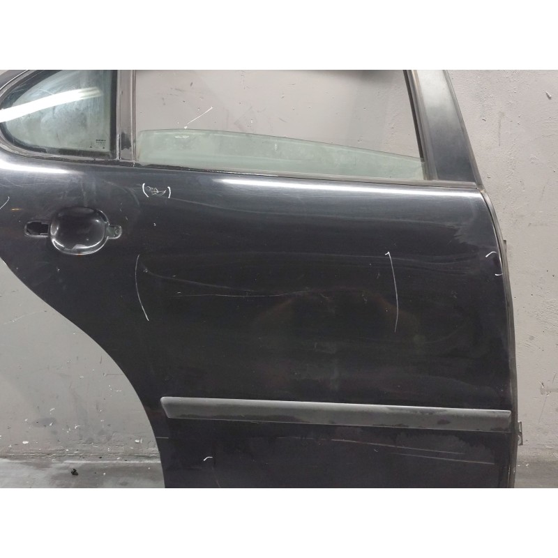 Recambio de puerta trasera derecha para seat toledo ii (1m2) 1.9 tdi referencia OEM IAM - Negro 4