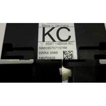 Recambio de modulo electronico para ford fusion (cbk) elegance referencia OEM IAM 6S6T14B056KC PRETENSORES 