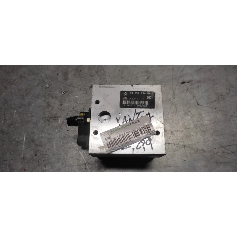 Recambio de abs para citroën xantia berlina 2.0 hdi 90/109 sx referencia OEM IAM 9625975480 ATE 4