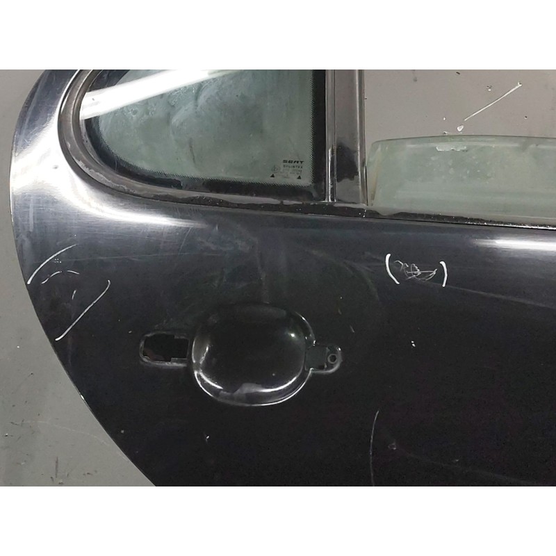 Recambio de puerta trasera derecha para seat toledo ii (1m2) 1.9 tdi referencia OEM IAM - Negro 5