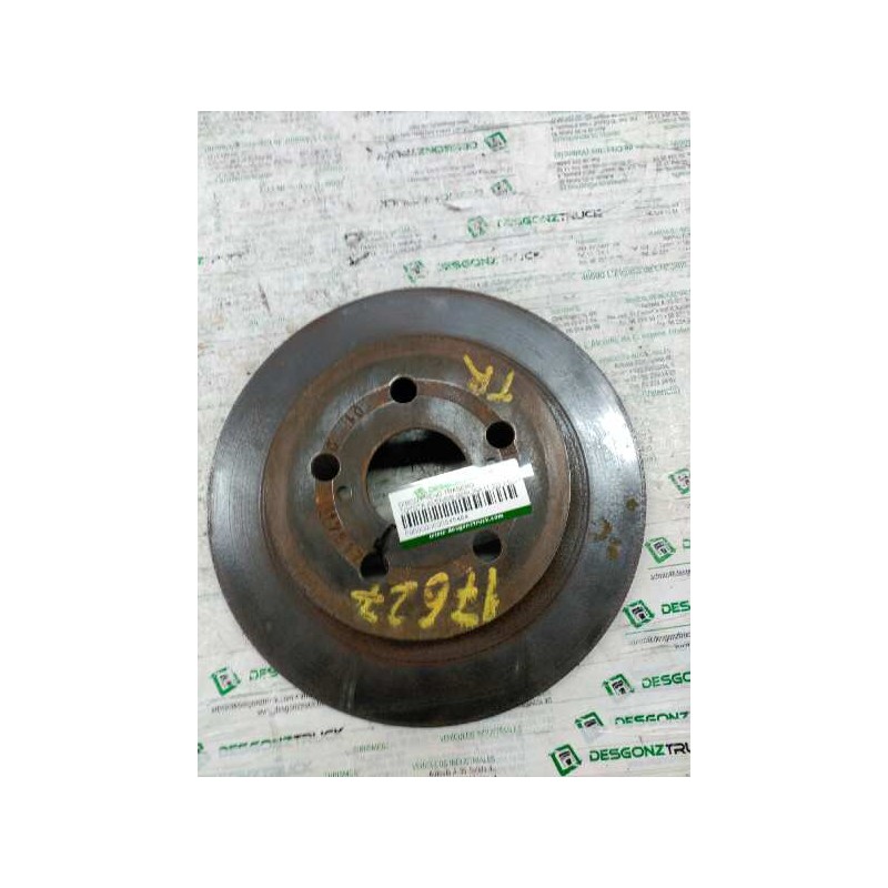 Recambio de disco freno trasero para toyota avensis berlina (t 22) 2.0 d4-d luna (4-ptas.) referencia OEM IAM