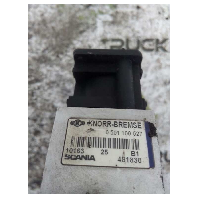 Recambio de valvula aire para scania trucks serie 4 bus k 124 referencia OEM IAM 0501100027 481830 KNORR-BREMSE - Gris 3