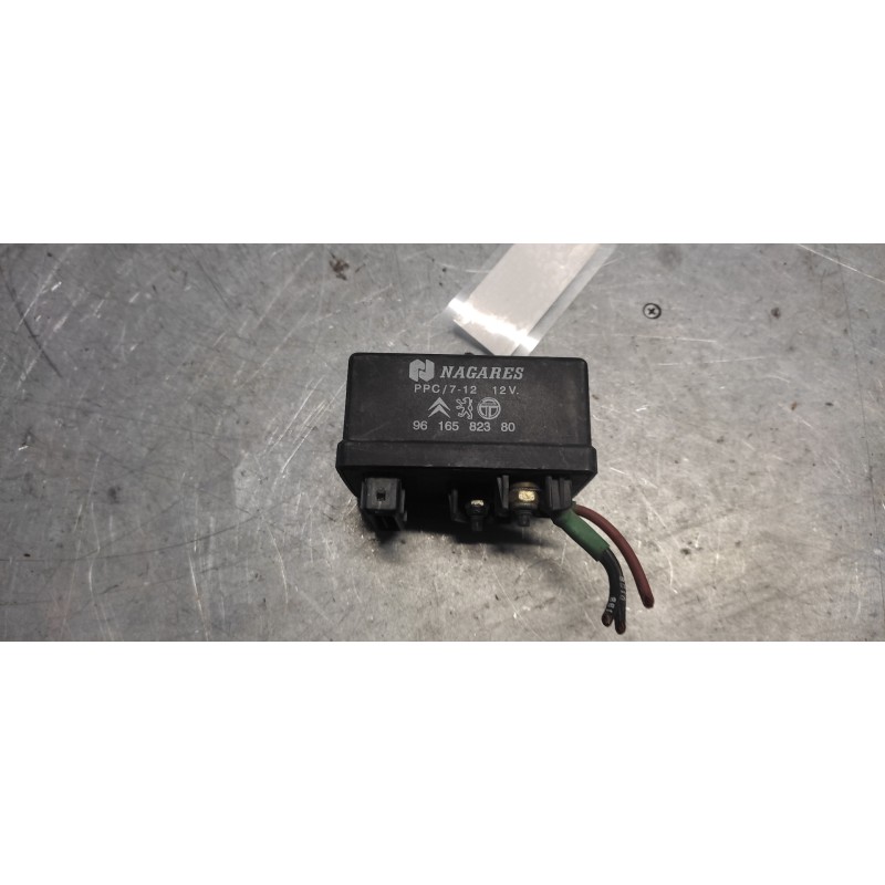 Recambio de caja precalentamiento para citroën xsara berlina 1.9 turbodiesel referencia OEM IAM 9616582380 NAGARES 2