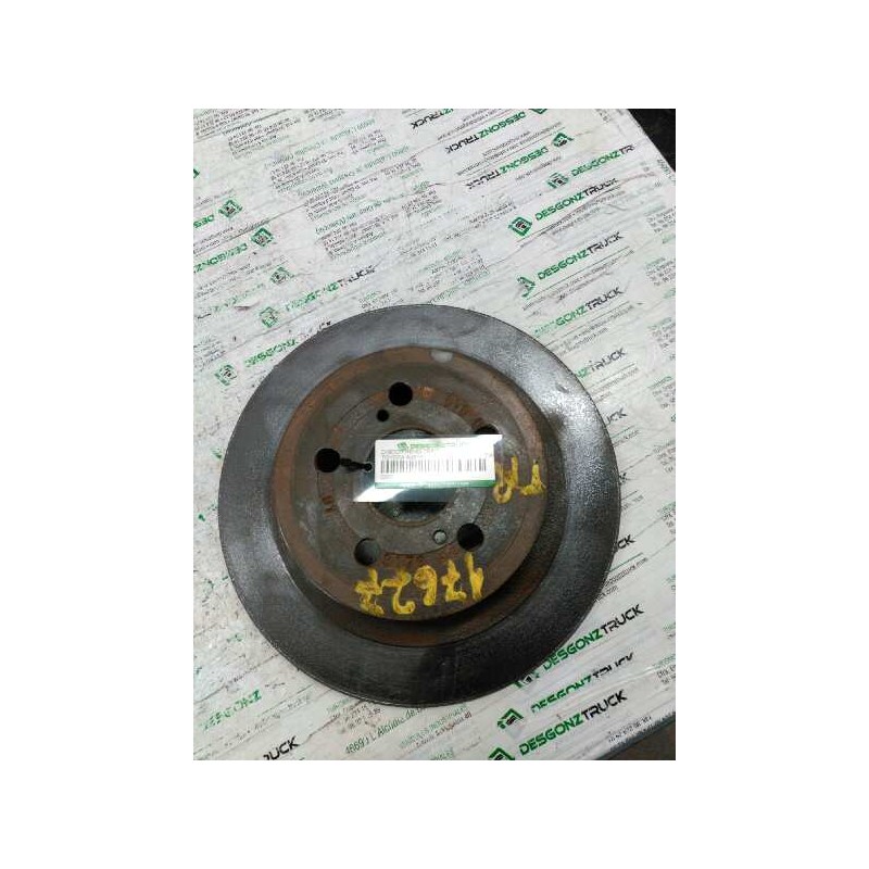 Recambio de disco freno trasero para toyota avensis berlina (t 22) 2.0 d4-d luna (4-ptas.) referencia OEM IAM
