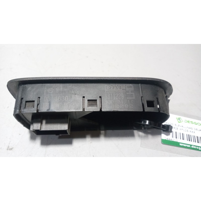 Recambio de mando elevalunas delantero derecho para daf serie xf105.510 12.9 diesel referencia OEM IAM 1811229 - Rojo 3
