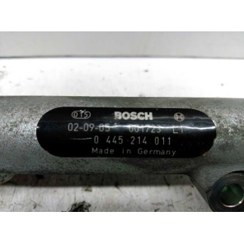 Recambio de rampa inyectora para land rover freelander (ln) e familiar referencia OEM IAM 0445214011  
