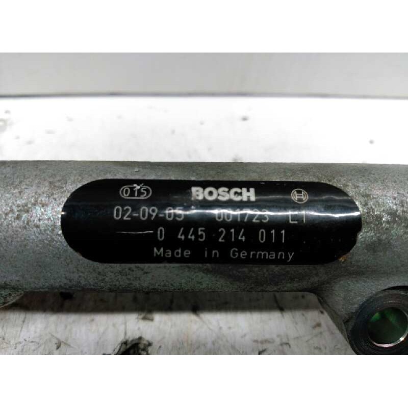 Recambio de rampa inyectora para land rover freelander (ln) e familiar referencia OEM IAM 0445214011 3
