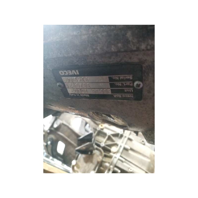 Recambio de caja cambios para iveco daily caja cerrada (1999 =>) referencia OEM IAM 6S300 8870921 9369446 - Blanco 6