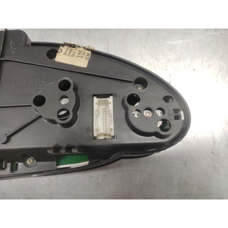 Recambio de cuadro instrumentos para mg serie 75 (rj) 2.0 cdti classic referencia OEM IAM YAC003800 - Azul 3