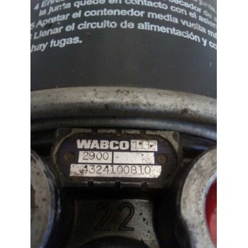 Recambio de valvula aire para scania trucks serie 4 bus k 124 referencia OEM IAM 4324100810 WABCO VALVULA SECADORA
