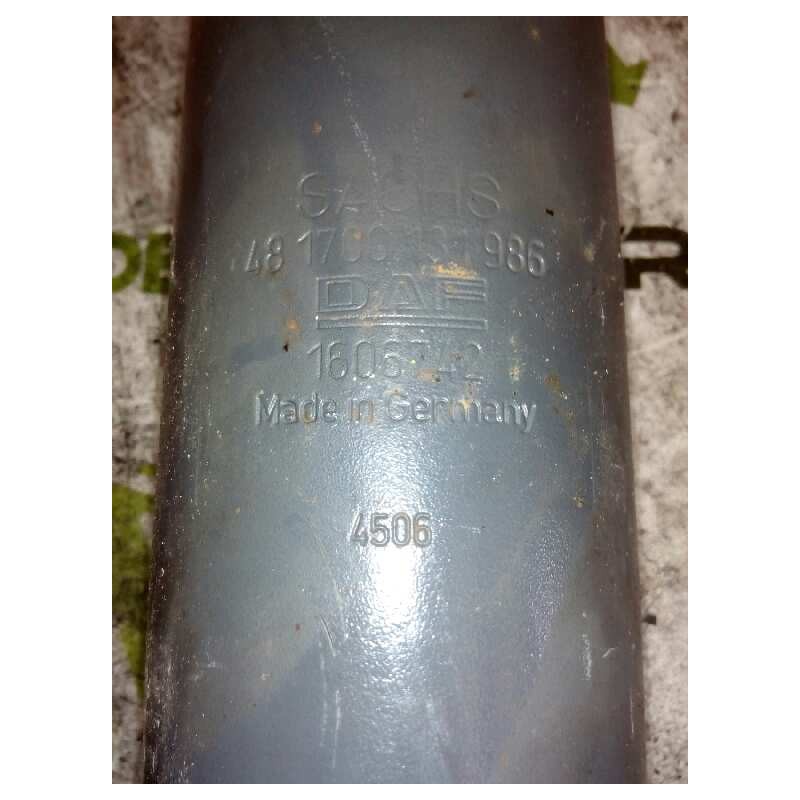 Recambio de amortiguador trasero para daf serie xf105.460 fsa 4x2 space-cab referencia OEM IAM 1606742 481700131986 2