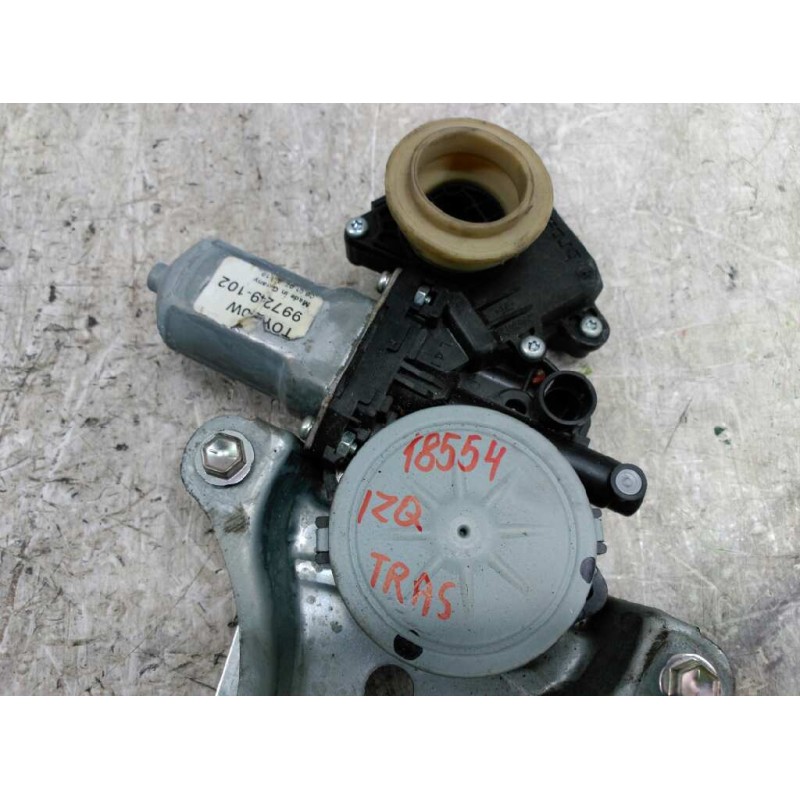 Recambio de elevalunas trasero izquierdo para toyota corolla verso (r1) 2.2 d-4d luna referencia OEM IAM 997249102 698400F010 - Gris 2