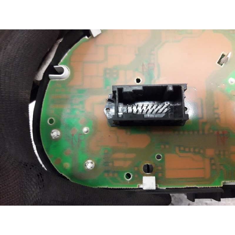 Recambio de cuadro instrumentos para peugeot 406 berlina (s1/s2) st referencia OEM IAM 9644230380 - Azul 4