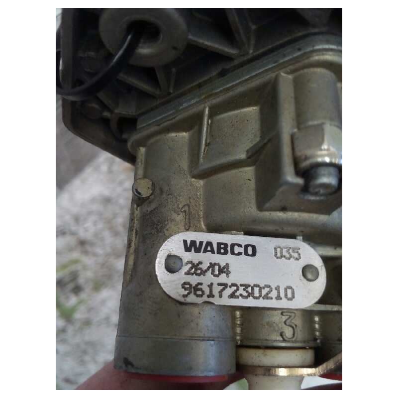Recambio de palanca freno de mano para peugeot 106 (s2) xn d referencia OEM IAM  26/04 WABCO - Verde 2