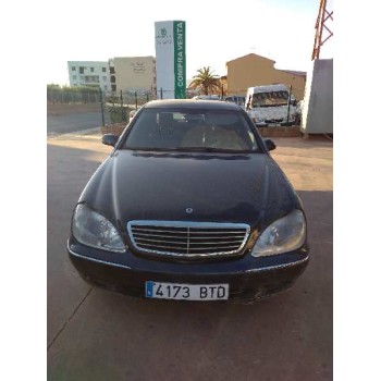mercedes-benz clase s (w220) berlina del año 2002