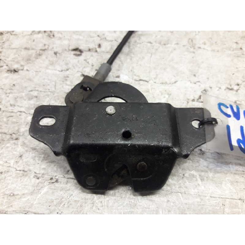 Recambio de cerradura puerta carga para citroën berlingo 1.6 hdi 75 collection familiar referencia OEM IAM  INFERIOR DERECHA - Blanco