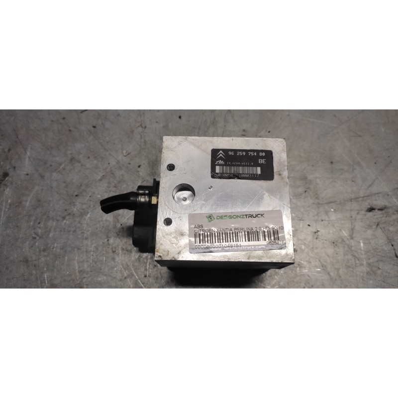 Recambio de abs para citroën xantia berlina 2.0 hdi 90/109 sx referencia OEM IAM 9625975480 ATE 4