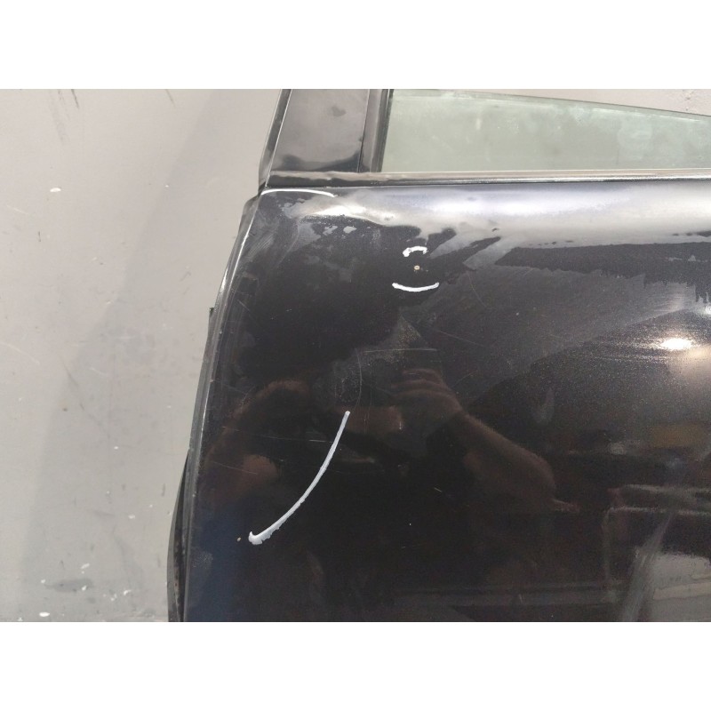 Recambio de puerta trasera izquierda para seat toledo ii (1m2) 1.9 tdi referencia OEM IAM - Negro 2