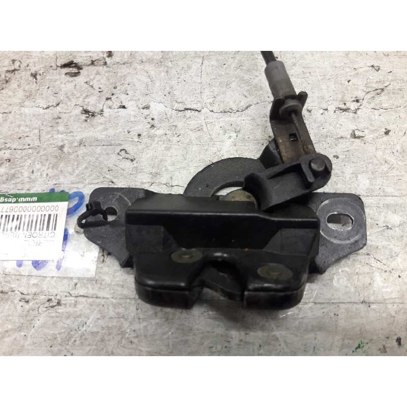 Recambio de cerradura puerta carga para citroën berlingo 1.6 hdi 75 collection familiar referencia OEM IAM  INFERIOR DERECHA - Blanco 2