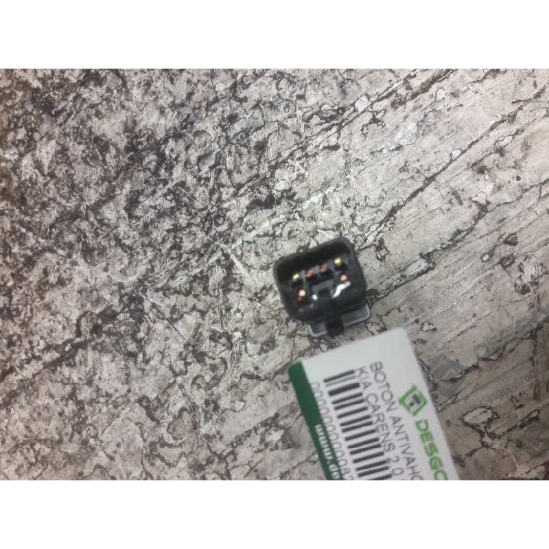 Recambio de boton antivaho para kia carens 2.0 crdi ex monovolumen referencia OEM IAM  6 PINS - Gris 2