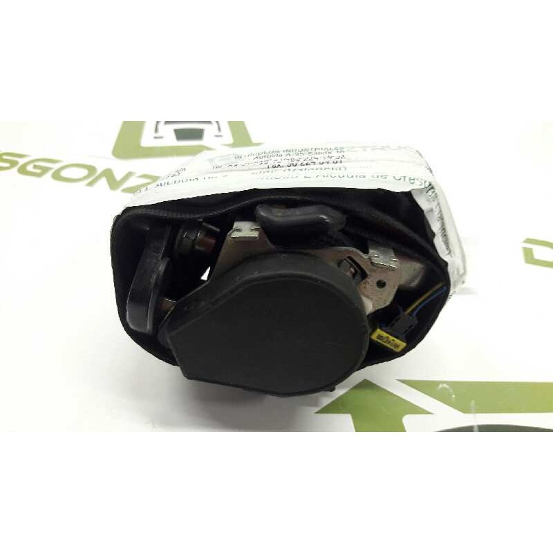 Recambio de cinturon seguridad delantero derecho para peugeot 407 1.6 hdi fap cat (9hz / dv6ted4) referencia OEM IAM 2