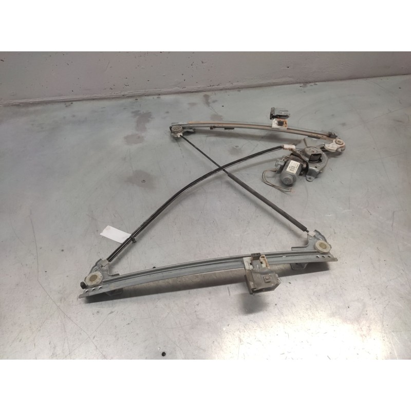 Recambio de elevalunas delantero derecho para mg serie 75 (rj) 2.0 cdti classic referencia OEM IAM 400684 - Azul 2