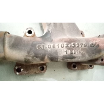 Recambio de colector escape para man tgx 18.xxx fg / 4x2 ll xl referencia OEM IAM 51081023379 51081023383 51081023384