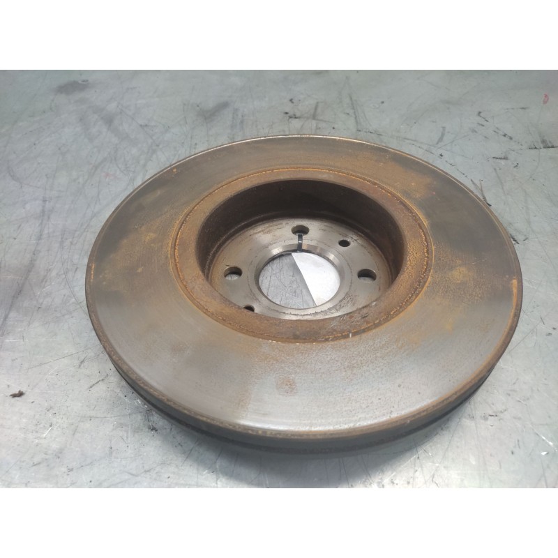 Recambio de disco freno delantero para renault scenic ii 1.5 dci diesel referencia OEM IAM 3