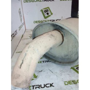 Recambio de tubo escape trasero para renault mascott ka 130.35/55 base referencia OEM IAM 5010537141 70982 
