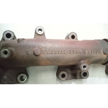 Recambio de colector escape para man tgx 18.xxx fg / 4x2 ll xl referencia OEM IAM 51081023379 51081023383 51081023384