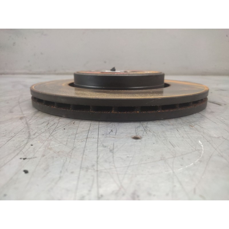Recambio de disco freno delantero para renault scenic ii 1.5 dci diesel referencia OEM IAM 4