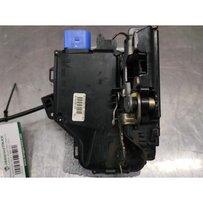 Recambio de cerradura puerta delantera derecha para volkswagen golf v berlina (1k1) conceptline (e) referencia OEM IAM   