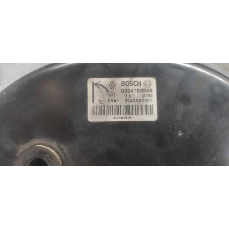 Recambio de servofreno para renault kangoo profesional referencia OEM IAM 0204788848 33425A0537 - Rojo 2