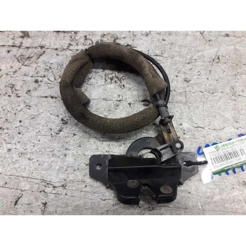 Recambio de cerradura puerta carga para citroën berlingo 1.6 hdi 75 collection familiar referencia OEM IAM  SUPERIOR DERECHA - Blanco