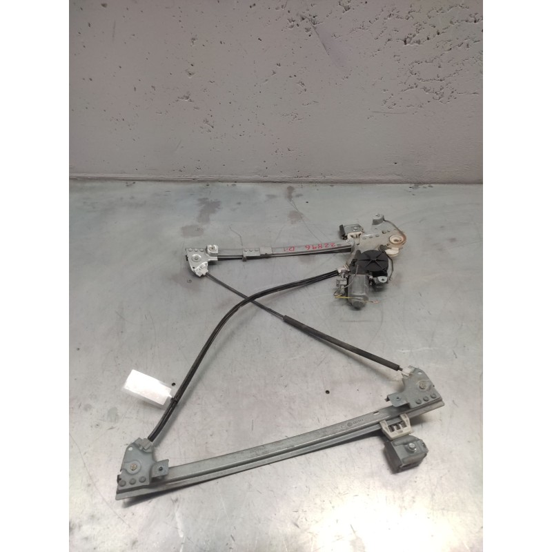 Recambio de elevalunas delantero izquierdo para mg serie 75 (rj) 2.0 cdti classic referencia OEM IAM 400683 - Azul 2