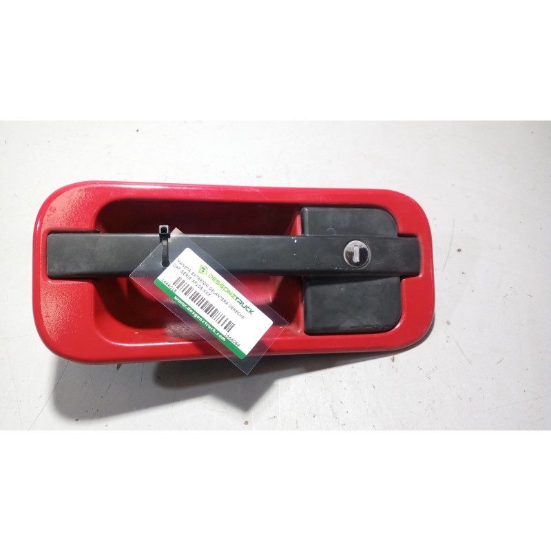 Recambio de maneta exterior delantera derecha para daf serie xf105.xxx 12.9 diesel referencia OEM IAM 1666068  