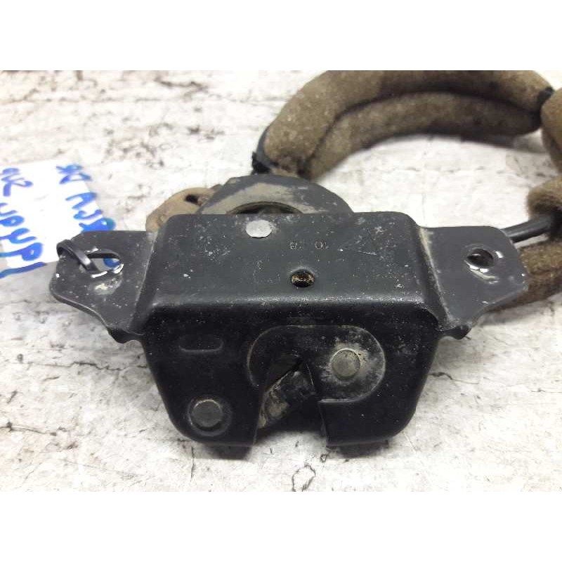 Recambio de cerradura puerta carga para citroën berlingo 1.6 hdi 75 collection familiar referencia OEM IAM  SUPERIOR DERECHA - Blanco 2