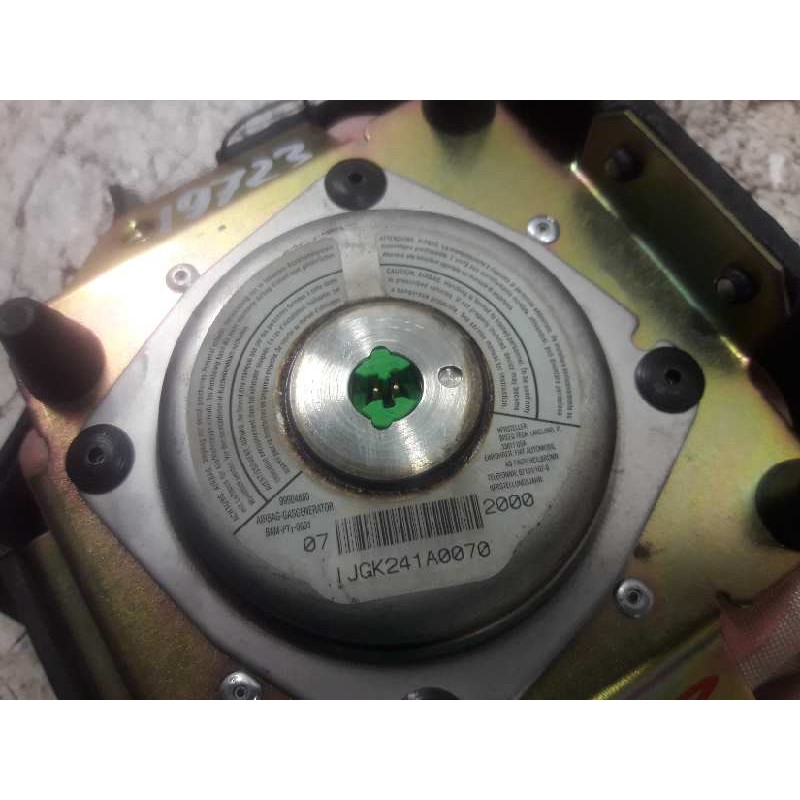 Recambio de airbag delantero izquierdo para fiat brava (182) jtd 105 / 100 clima referencia OEM IAM JGK241A0070 07352514210 BS00 - Azul 3