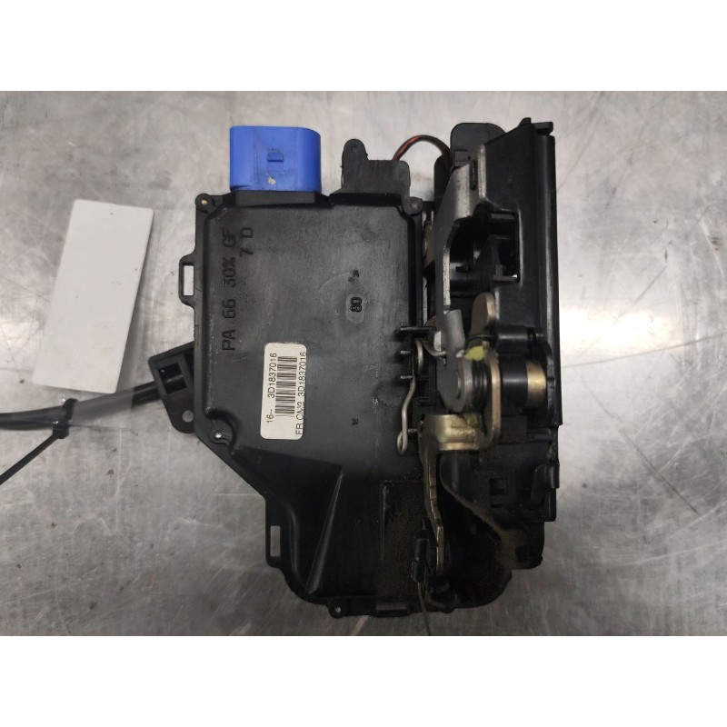 Recambio de cerradura puerta delantera derecha para volkswagen golf v berlina (1k1) conceptline (e) referencia OEM IAM 3
