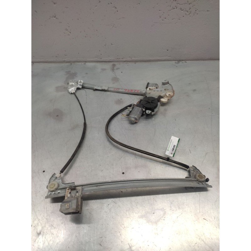 Recambio de elevalunas delantero izquierdo para mg serie 75 (rj) 2.0 cdti classic referencia OEM IAM 400683 - Azul 3