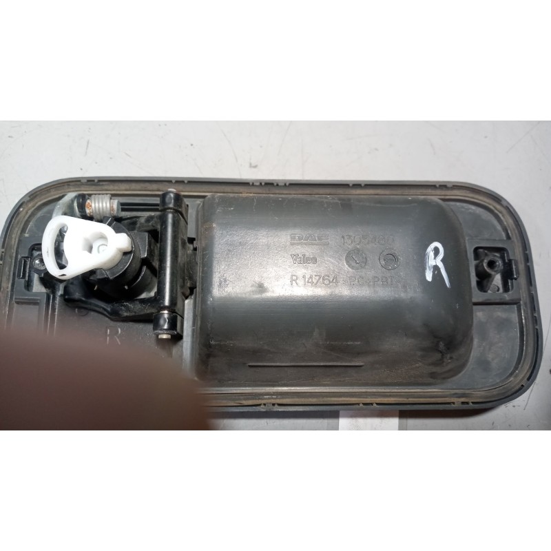 Recambio de maneta exterior delantera derecha para daf serie xf105.510 12.9 diesel referencia OEM IAM 1666068 - Rojo 2