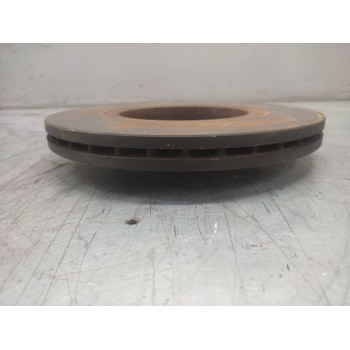 Recambio de disco freno delantero para renault scenic ii 1.5 dci diesel referencia OEM IAM   