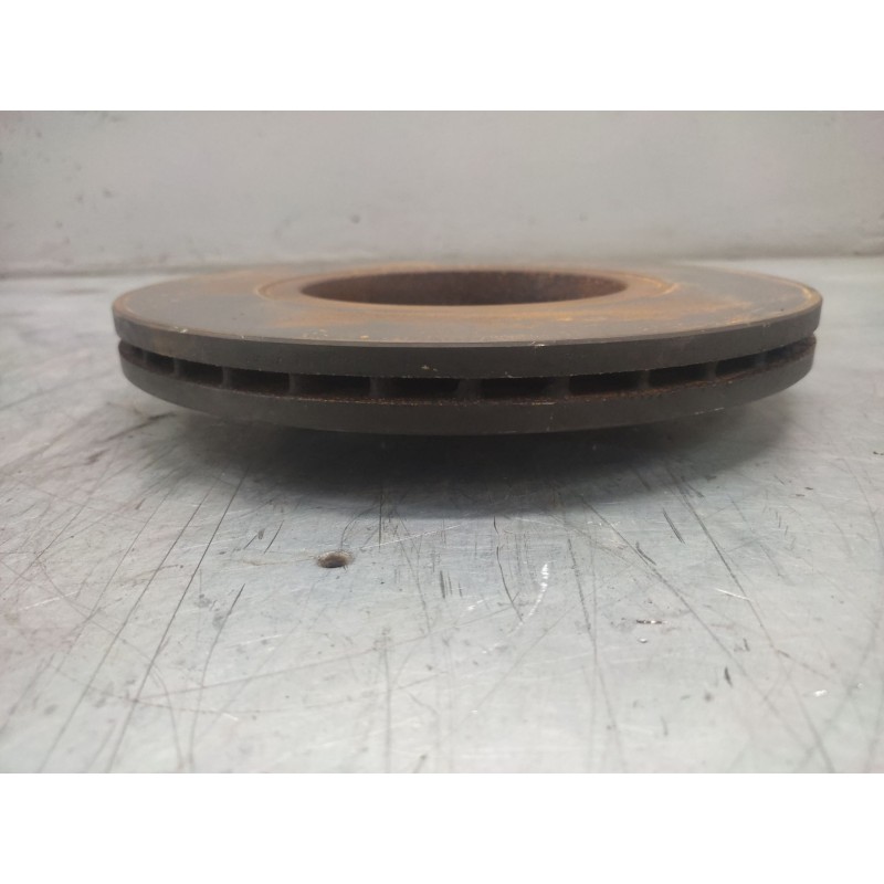 Recambio de disco freno delantero para renault scenic ii 1.5 dci diesel referencia OEM IAM 2