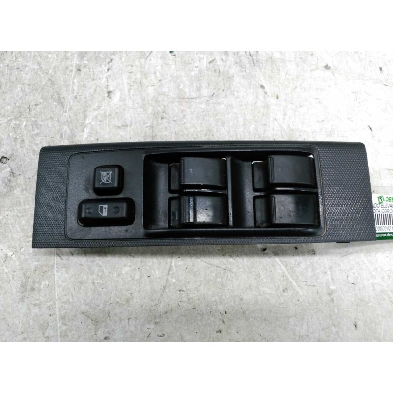 Recambio de mando elevalunas delantero izquierdo para toyota corolla verso (r1) 2.2 d-4d luna referencia OEM IAM 848200F030 - Gris