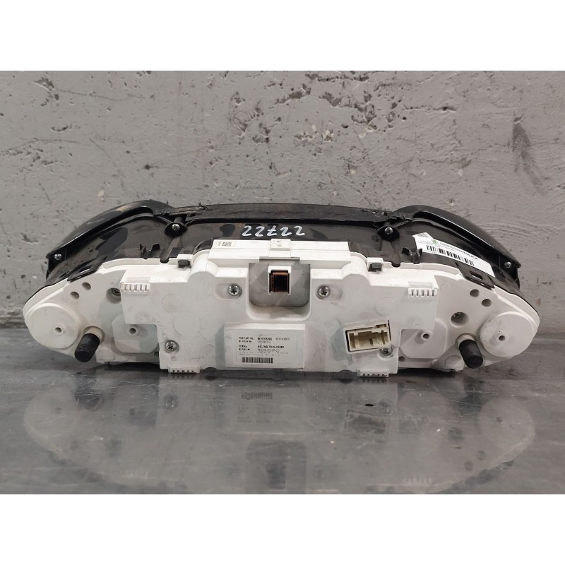 Recambio de cuadro instrumentos para peugeot 308 active referencia OEM IAM 9825206380 - Blanco 5