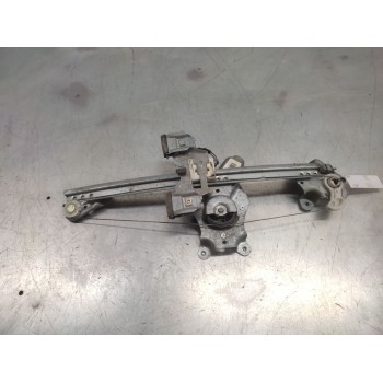 Recambio de elevalunas trasero izquierdo para mg serie 75 (rj) 2.0 cdti classic referencia OEM IAM 400593  