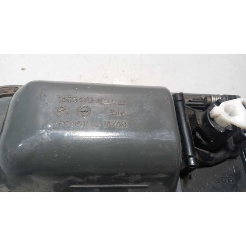 Recambio de maneta exterior delantera izquierda para daf serie xf105.510 12.9 diesel referencia OEM IAM 1666067 - Rojo 2