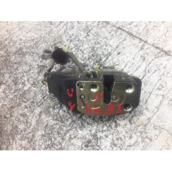 Recambio de cerradura puerta delantera derecha para kia carens 2.0 crdi ex monovolumen referencia OEM IAM  5 PINS 