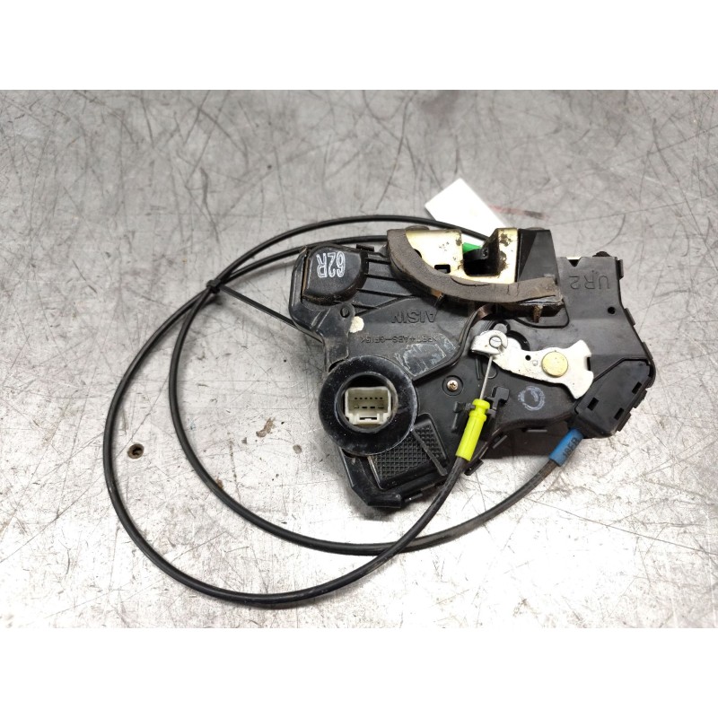 Recambio de cerradura puerta delantera derecha para toyota avensis berlina (t25) 2.0 d4-d executive berlina (5-ptas.) referencia 3
